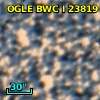 OGLE BWC   I  23819