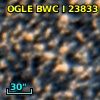 OGLE BWC   I  23833