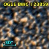 OGLE BWC   I  23859