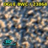 OGLE BWC   I  23864
