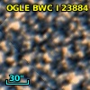 OGLE BWC   I  23884