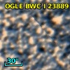 OGLE BWC   I  23889