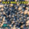 OGLE BWC   I  23907
