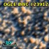 OGLE BWC   I  23912