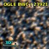 OGLE BWC   I  23921