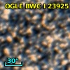 OGLE BWC   I  23925