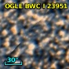 OGLE BWC   I  23951