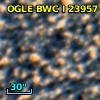 OGLE BWC   I  23957