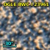 OGLE BWC   I  23961