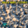 OGLE BWC   I  23962