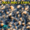 OGLE BWC   I  23985