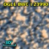 OGLE BWC   I  23990