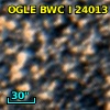 OGLE BWC   I  24013