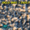 OGLE BWC   I  24017