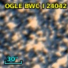 OGLE BWC   I  24042