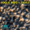 OGLE BWC   I  24057
