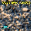 OGLE BWC   I  24078