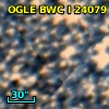OGLE BWC   I  24079