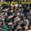 OGLE BWC   I  24101