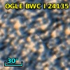 OGLE BWC   I  24135