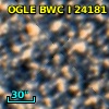 OGLE BWC   I  24181