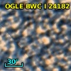 OGLE BWC   I  24182