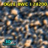 OGLE BWC   I  24200