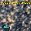 OGLE BWC   I  24203