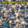OGLE BWC   I  24205