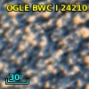 OGLE BWC   I  24210