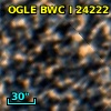 OGLE BWC   I  24222