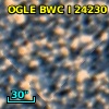 OGLE BWC   I  24230