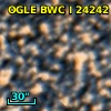 OGLE BWC   I  24242