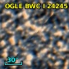 OGLE BWC   I  24245