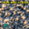 OGLE BWC   I  24246