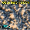 OGLE BWC   I  24274