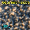 OGLE BWC   I  24279