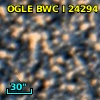 OGLE BWC   I  24294
