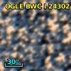 OGLE BWC   I  24302