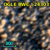 OGLE BWC   I  24303