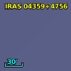 IRAS 04359+4756