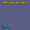 IRAS 04390+4651