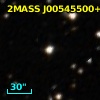 2MASS J00545500+4748457