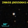 2MASS J00550641+4704467