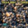OGLE BWC   I  25668