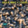OGLE BWC   I  25691