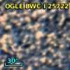 OGLE BWC   I  25722