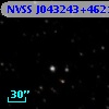 NVSS J043243+462109