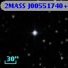 2MASS J00551740+4737085