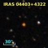 IRAS 04403+4322